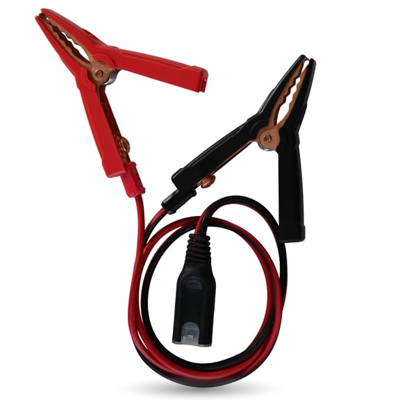 Schumacher Electric RUGGED Replacement Battery Clamps with Ring Leads, 2-in-1 Solution, Quick-Connect, Low Profile, For RUGGED Battery Chargers, SA949