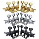 thumbnail image 5 of 6Pcs Guitar Locking Tuners (3L+3R Handed) 1:18 Ratio Lock String Tuning for Key, 5 of 5