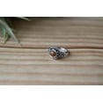 thumbnail image 2 of Tigerâ€™s Eye cabochon Ring, 925 Sterling Silver Ring, Round Shape Gemstone Ring, Natural Silver Ring, Brown Gemstone, Protection Stone Ring, 2 of 6