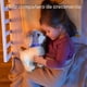 thumbnail image 5 of Cachorro Perro Robot Peluche Ladra Camina Mueve La Cola - Cachorro - Gris, 5 of 10