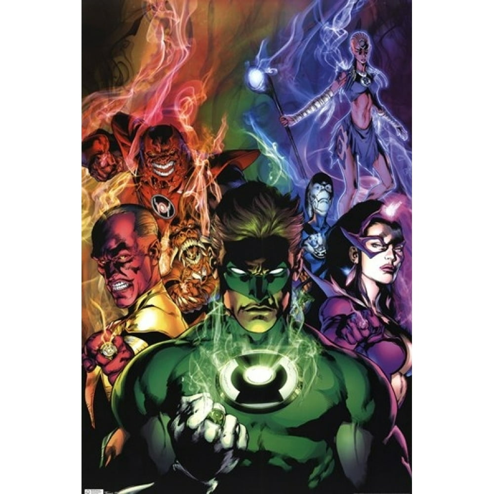 green lantern blackest night brightest day box set