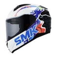 thumbnail image 1 of Casco Smk Bionic Youth Blanco Splash Gl154 Mica Humo Cerrado blanco M, 1 of 6