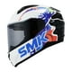 thumbnail image 1 of Casco Smk Bionic Youth Blanco Splash Gl154 Mica Humo Cerrado blanco M, 1 of 6
