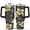 Black, variant on 40 OZ Insulated Tumbler - BPA-Free Stainless Steel, Leak-Proof Design, Double Wall Vacuum, Keeps Drinks Cold 16hrs & Hot 8hrs, with Straw