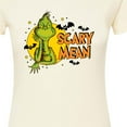thumbnail image 3 of The Grinch - Scary Mean - Juniors Fitted Graphic T-Shirt, 3 of 5