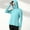 Blue#1, variant on New trending & for spring GaThRRgYP Womens Jackets and Coats Plus Size,Ladies Solid Color Long Sleeve Hooded Thumb Buckle Sun Protection Clothing Sky Blue S