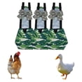 thumbnail image 5 of 3pcs Premium Reusable Pet Duck & Chicken Diapers, Waterproof Poultry Diaper Wraps With Bow Tie,pet Banmo, 5 of 5