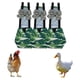 thumbnail image 5 of 3pcs Premium Reusable Pet Duck & Chicken Diapers, Waterproof Poultry Diaper Wraps With Bow Tie,pet Banmo, 5 of 5