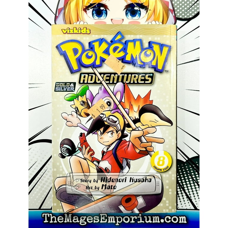 Pokémon Adventures: Pokémon Adventures (Gold and Silver