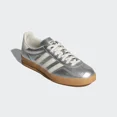 thumbnail image 3 of adidas Gazelle Indoor Trainers in Silver Metallic/Core White Shoes, 3 of 6