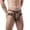 Black, variant on Mens Shorts Loose Fit Underwear Breathable Comfort Sleep Pajama Bottom, L, Gold