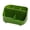 Green, variant on Hygienic Makeup Storage Systems Clear of Plastic Organizers Multiple Compartment Design For Skincare Product Protections