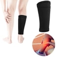 thumbnail image 4 of 1 par de calcetines de guardia de espinilla de fútbol - mangas de protección de fútbol de DOBLE CAPA CON BOLSILLO SEGURO DE MALLA PARA PARA ARRENAMIENTO DE FUTBOL, 4 of 7