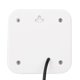 thumbnail image 4 of Timbre con Cable, Timbre de Puerta con 4 Núcleos Musical Dingdong, Alarma de Campana de Puerta DC 12V para Sistema de Control de Acceso de Oficina Hogar Ecomeon no, 4 of 5