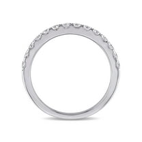 Everly Women's Diamond 10k White Gold Ring