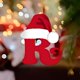 thumbnail image 5 of Árbol de Navidad Acrílico con 26 Letras, Decorado para Colgar, Ideal para Decorar El Hogar., 5 of 5