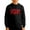 Black, variant on Wdgfv Girls Christmas Sequins Sweatshirts Merry Glitter Patch Crewneck Sweater Xmas Long Sleeve Pullover Top Red 11-12 Years