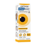 OPTASE HYLO Relief Eye Drops - An Eye Lubricant to Prevent Further Irritation and Relieve Dryness of the Eye.