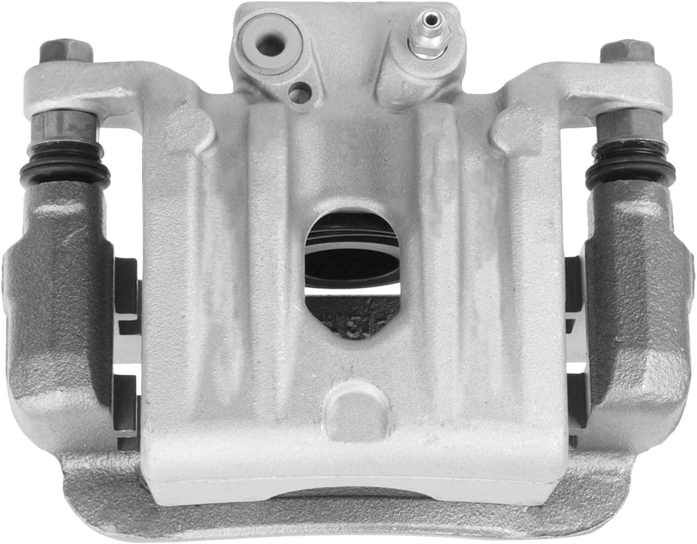 Detroit Axle - Rear Right Brake Caliper w/Bracket Replacement for 2010-2012 Hyundai Santa Fe, 2011-2013 Kia Sorento