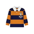 thumbnail image 3 of BBC Worldwide Bluey Toddler Boy Long Sleeve Rugby Polo Shirt, Sizes 2T-5T, 3 of 5