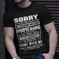 thumbnail image 2 of Browning Name Sorry My Heartly Beats For Browning TShirt, 2 of 6