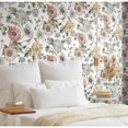 thumbnail image 3 of RoomMates Vintage Poppy Peel & Stick Wallpaper, 3 of 3