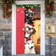 thumbnail image 5 of Adornos Navideños de Ancho para Puerta, Decoración Festiva de Papá Noel, Tapiz, 5 of 6