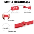 thumbnail image 4 of WIFKLSIIPG Adjustable Sliding Buckle Nylon Woven Breathable Solid Color Strap for Models Smartwatches, 4 of 4