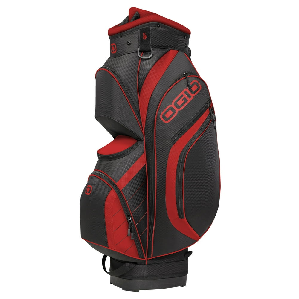OGIO Golf Press Cart Bag Red