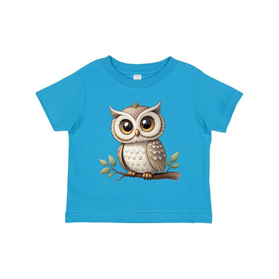 Inktastic Owl in a Tree Boys or Girls Toddler T-Shirt