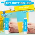 thumbnail image 5 of DIYSELF Utility Knife 12 Pack, Box Cutter Retractable with Razor Blade, 5 of 7