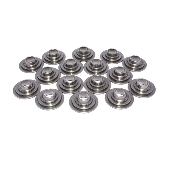 COMP Cams 1731-16 10 Degree Tool Steel Retainer Set of 16 All Valves w/ 1.500-1.550 O.D. Springs