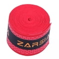 thumbnail image 1 of Almencla 5xRacket Grip Tape AntiSlip Handle Tape for Racquetball Fishing Rod Pickleball Red, 1 of 8