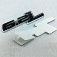 thumbnail image 2 of Black 6.2L Metal Side Rear Emblem For Chevy-Camaro SS Trunk Fender Badge Sticker, 2 of 6