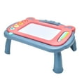 thumbnail image 1 of 1 Set Kids Writing Board Detachable Table Legs Reusable Erasable Boys Girls Magnetic Drawing Coloring Board Daily Use, 1 of 8