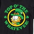 thumbnail image 3 of Garfield - Top O The Whatever Patrick's Day - Men's Short Sleeve Graphic T-Shirt, 3 of 5
