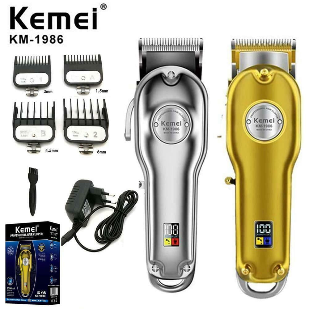 kemei professional hair clippers hair trimmer