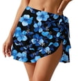 thumbnail image 2 of Axiiglly Women Beach Sarong Bathing Suit Wrap Skirts Sheer Bikini Swimsuit Cover Ups, S-3XL, 2 of 6