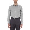 thumbnail image 2 of Van Heusen Chemise Habillée Homme Coupe Régulière Col Flexible à Carreaux, 2 of 3
