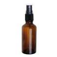 thumbnail image 5 of 20pcs 20ml Portable Travel Bottle Lotion Spray Empty Glass Bottle Press Spray Bottle (Brown), 5 of 9