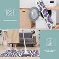 thumbnail image 6 of Green and Purple Of Leopard Print Kitchen Rugs Sets Of 3,Kitchen Runner Rugs Non Skid Washable,Decorative Kitchen Floor Mats for Kitchen,Sink,Laundry,17"x30"+ 17"x47" + 17"x59", 6 of 6