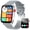 Gray, variant on Smart Watches for Men Women(Answer/Dial Calls) with 1.95” AMOLED Display 340 mAh Battery Outdoor Smartwatch 100+ Sports Mode Smartwatch for iOS Android