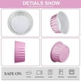 thumbnail image 3 of Casewin Disposable Ramekins with Lids Pink, 5 oz 50 Pack Aluminum Cups for Baking, Aluminum Foil Cups Creme Brulee Muffin Cupcake Baking Cup Mini Pudding Cups for Party Wedding Birthday, 3 of 7