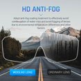 thumbnail image 2 of Safety Goggles Glasses Clear Anti-Scratch Anti-Fog Design ;Lab Chemistry Medical Work Science, 2 of 7