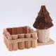 thumbnail image 5 of Maceta Mini Jardinera Decoración De Jardín Con De Pájaro kusrkot Maceta suculenta de madera, 5 of 6