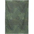 thumbnail image 7 of SKYSONIC 60”x90" Square Tablecloth with Dark Green Leaves of Palm Trees Prints, Anti-Wrinkle and Smooth Table Cloth for Kitchen/Home Decoration, 7 of 7