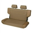thumbnail image 4 of Bestop 39439-37 Wrangler Spice, Fold & Tumble Fabric, Jeep Seat Covers, 2 Pieces, 4 of 4