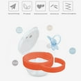 thumbnail image 7 of KOYPTL 2pcs Portable Pacifier Holder Cases,Waterproof Dustproof Travel Pacifier Storage Containers for Outings and Moms,Convenient Hanging Organizer for Baby Strollers,Cribs,Handbags,Backpacks, 7 of 7