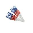 thumbnail image 3 of ZLight Filet de Basketball de Remplacement Extérieur Professionnel pour Basketball Blanc de Rouges Arceaux Blanc de Rouge Bleu 48cm, 3 of 6