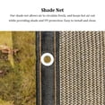 thumbnail image 3 of mmirethe Durable Garden Shade Net For Sun Protection And Privacy Easy Installation PE Garden Buildings Privacy Screen Shade Sails, 3 of 6